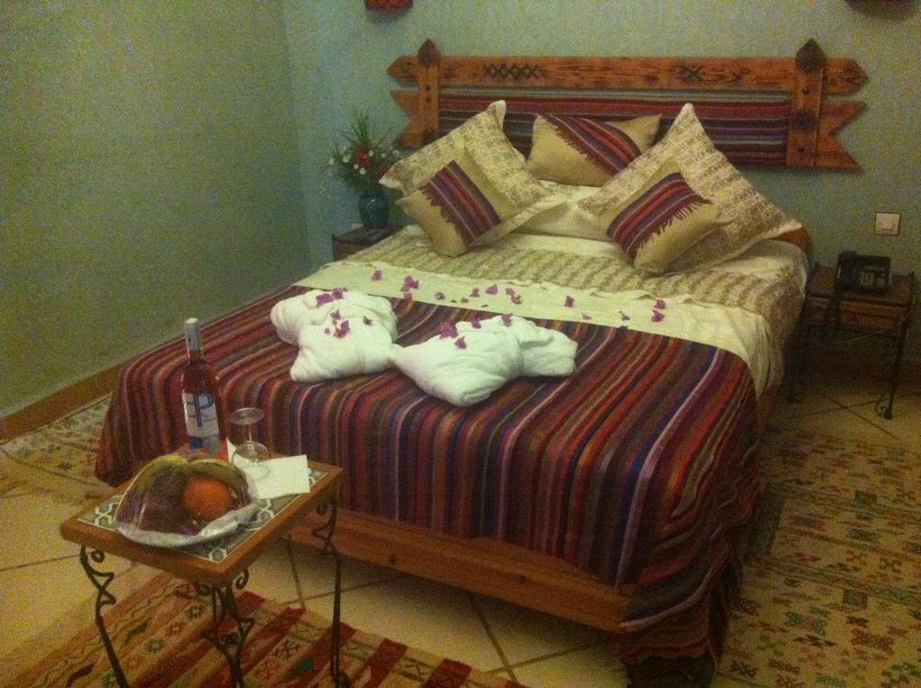 Fibule Du Draa Kasbah D'hôtes Zagora Quarto foto
