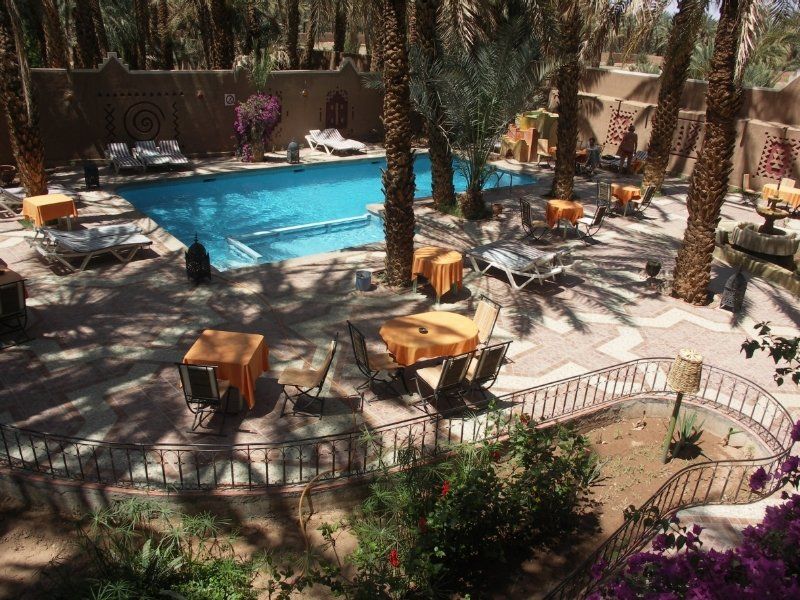 Fibule Du Draa Kasbah D'hôtes Zagora Exterior foto