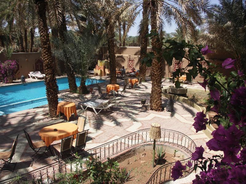 Fibule Du Draa Kasbah D'hôtes Zagora Exterior foto