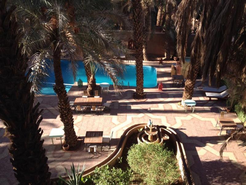 Fibule Du Draa Kasbah D'hôtes Zagora Exterior foto