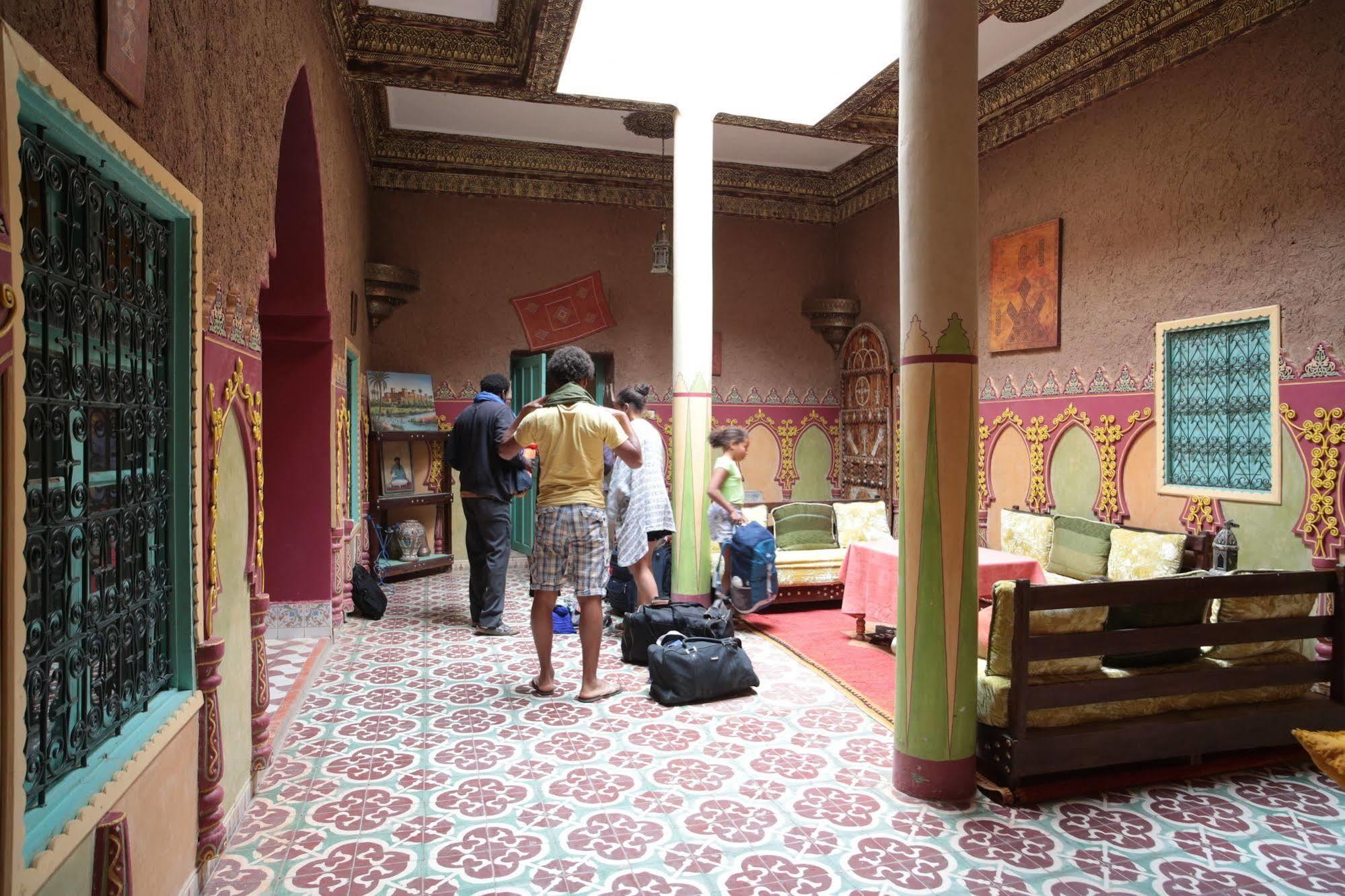 Fibule Du Draa Kasbah D'hôtes Zagora Exterior foto