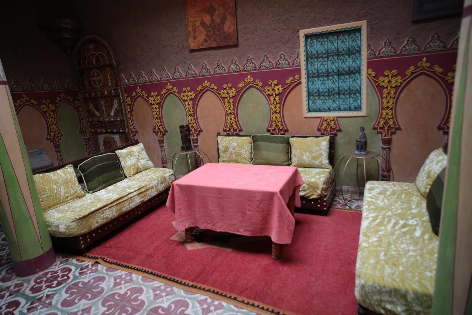 Fibule Du Draa Kasbah D'hôtes Zagora Exterior foto